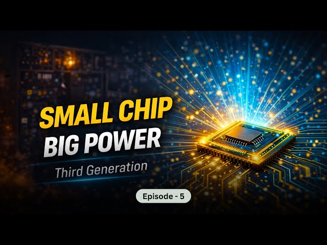 Third Generation Computers | Integrated Circuit Era | EP 5