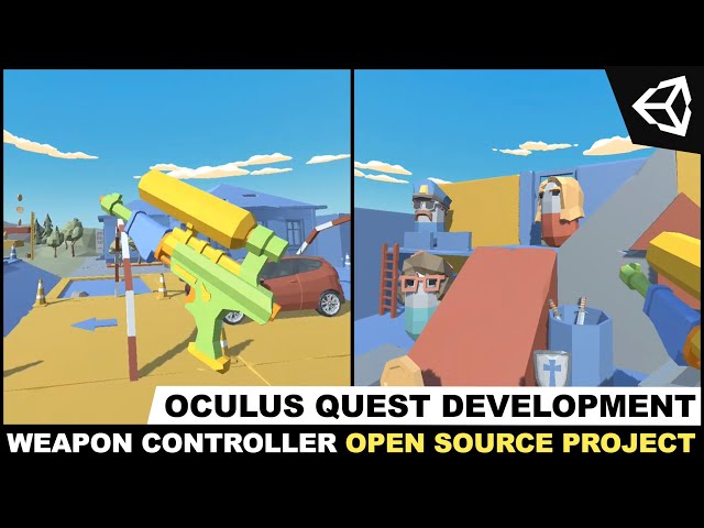 Oculus Quest Development with Unity - Weapon Controller Open Source Project Overview