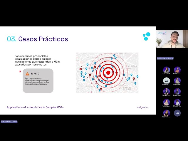 XXII Matinal de Investigación - Ponencia Xavier Andoni Martin