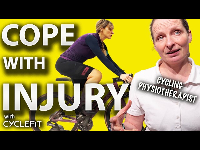 Cope with injury - expert advice