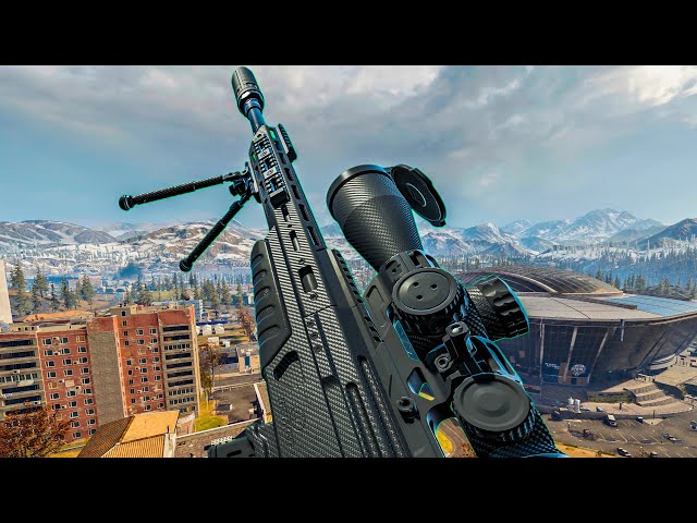 Call of Duty Warzone BO7 Hawker HX Sniper Team Gameplay PS5 PRO (No Commentary)