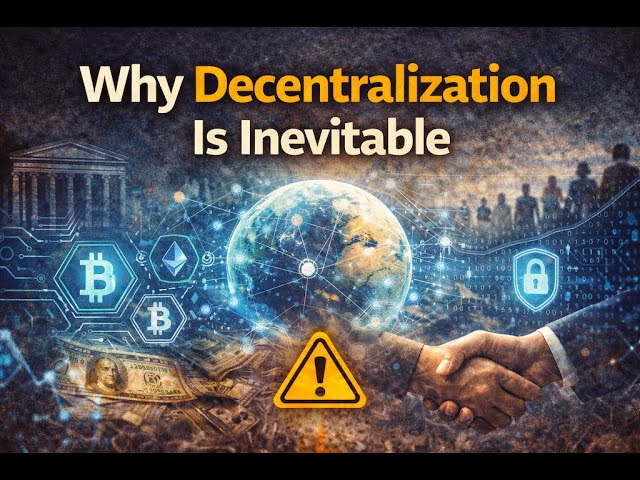 Why Decentralization Is Inevitable | Power, Blockchain & the Future of Networks