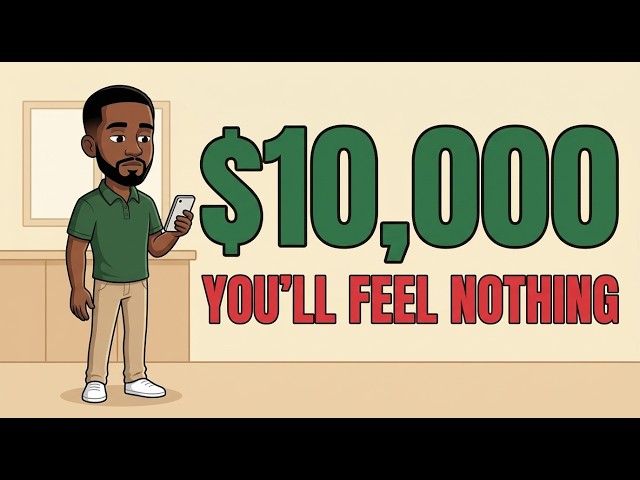 How Your Life Changes After Your First $10,000 (Nobody Warns You About The Last Part)