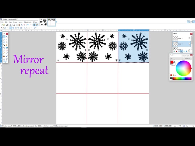 Mirror Repeat Pattern