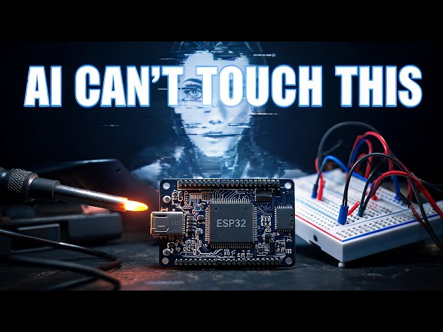 The Hidden Reason AI Cannot Easily Replace Embedded Engineers