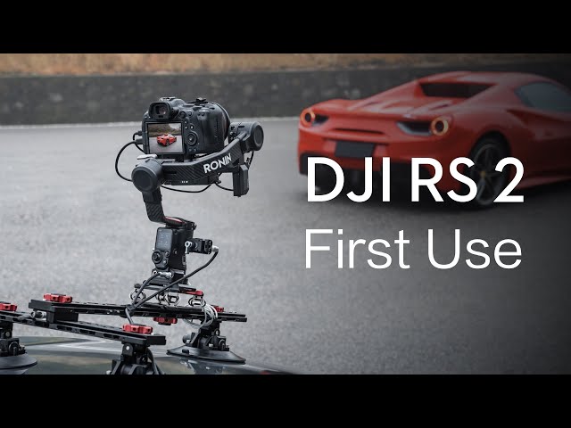 DJI RS 2 | Primer uso