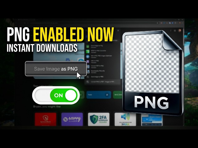 How To Enable PNG Extension in Google Chrome (Quick and Easy)
