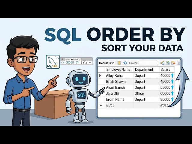 SQL ORDER BY Explained | Sort Your Data Easily