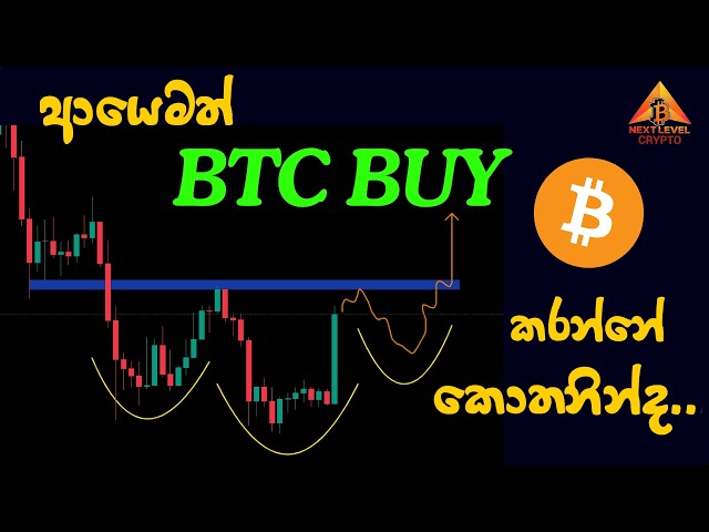 BTC ආයෙමත් BUY කරන්නේ කොතනින්ද...| BTC ETH SOL BNB  Update Sinhala