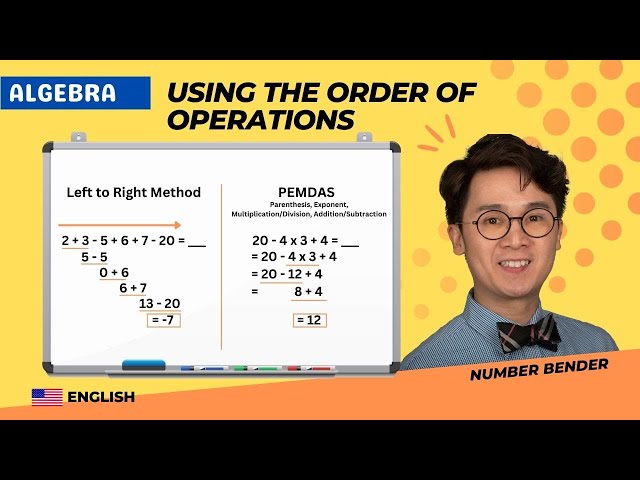 Order of Operations | Algebra