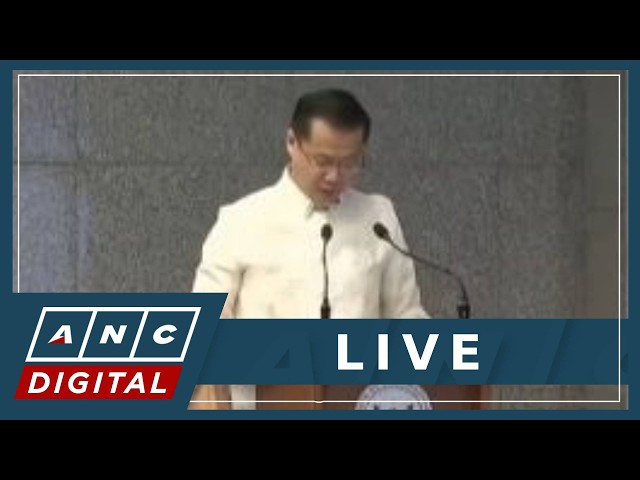 FULL: Senate President Sherwin Gatchalian delivers address to open 2nd session of 20th Congress |ANC