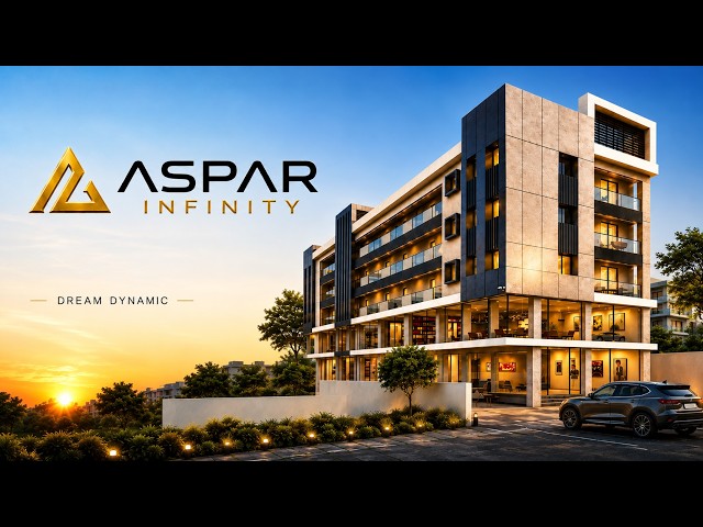 ASPAR DEVELOPERS | Real Estate, Product & Commercial Animation | 3D Architectural Walkthrough