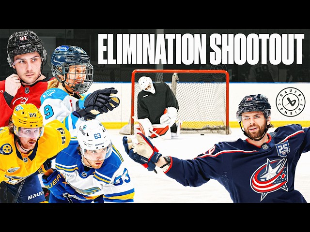Pro Hockey Elimination Shootout for a GOLDEN Mystery Mini