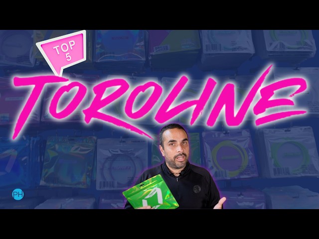 TOP 5 TOROLINE STRINGS | Which One To Choose? Tennis Racket String Review | PH Tennis