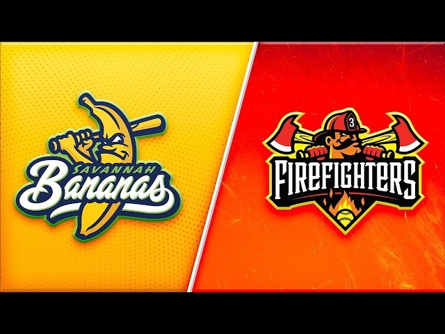 The Savannah Bananas vs The Firefighters at Wrigley Field in Chicago, Illinois! (Game 2)