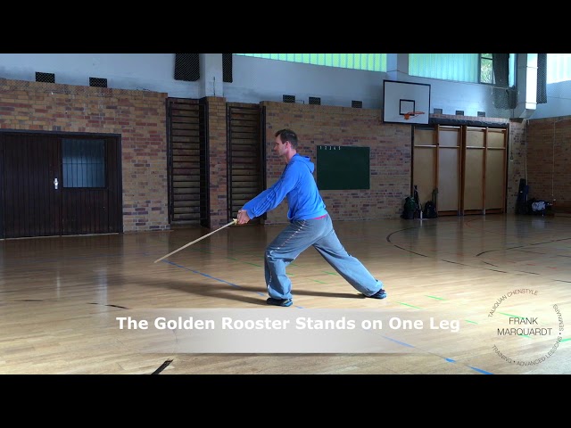 Chen Style Taijiquan Sword Form