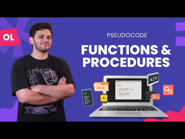 Pseudocode Functions & Procedures | O Level / IGCSE 2210/0478 Paper 2