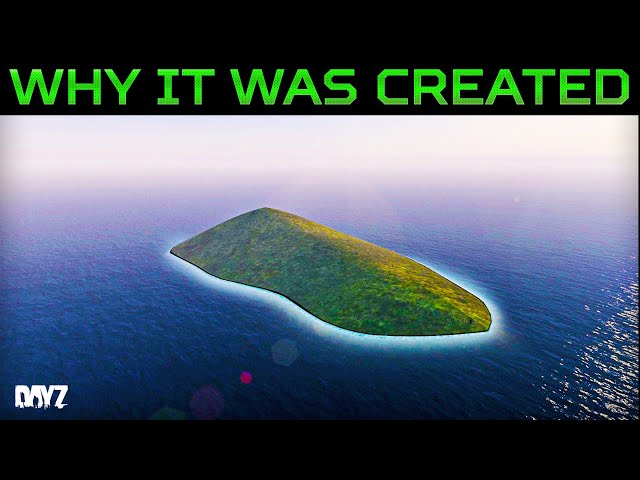 The Mystery of Debug Island & The TRUE Size of Chernarus