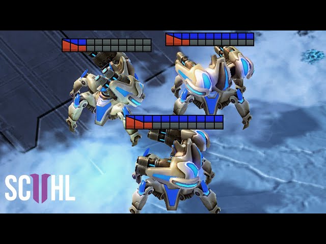 WARP PRISM KING! - Starcraft 2: Parting vs. Dark
