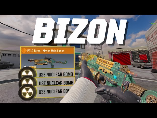 3 NUKES with the FREE LEGENDARY BIZON in COD Mobile! Best Loadout
