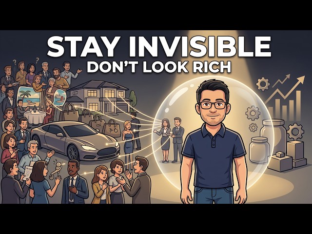 Why the Wealthy Choose to Look Poor On Purpos
