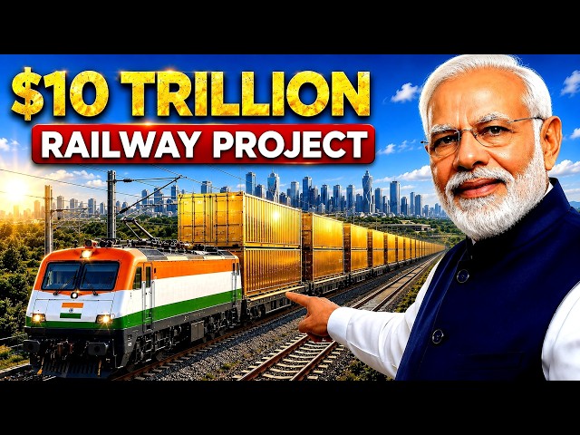 This Railway Project Can Make India a $10 Trillion Economy | Upcoming Dedicated Freight Corridor