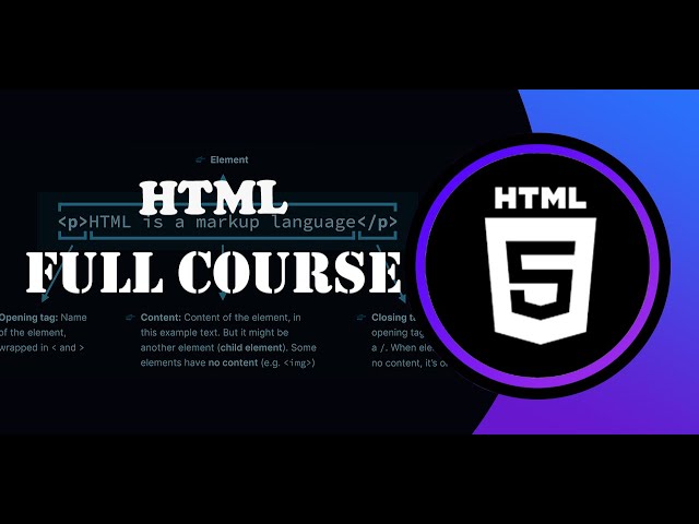 Master HTML Basics | Build the Foundation of Website Development | Front-end Ep 02
