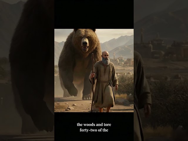 Elisha's and the boys #biblestories #catholicfaith #catholic #christianfaith #christianstories