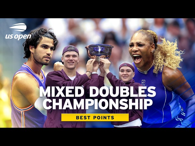 Best Points of Mixed Doubles Championship | 2026 US Open