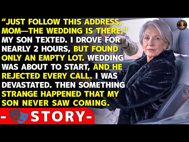 My Son Gave Me the Wrong Address on Purpose So I Would Miss His Wedding—But He Never Saw This Coming