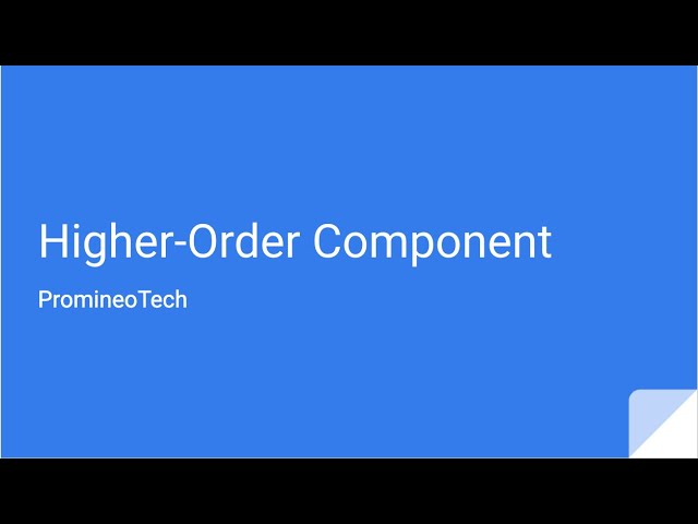 Higher-Order Component-5
