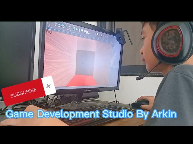 Our Young Wizard Game Developer At The Age Of 11