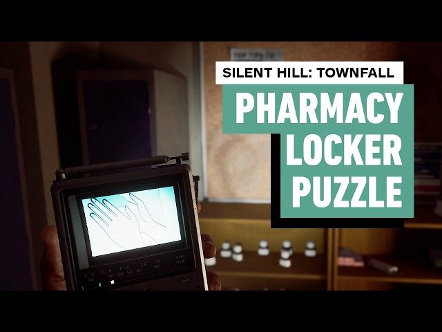 Silent Hill: Townfall - Pharmacy Locker Puzzle Solution
