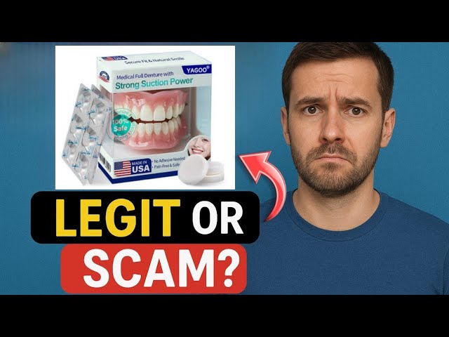 Yagoo Dentures Review: Are These Dentures Legitimate or Just a Scam 2026