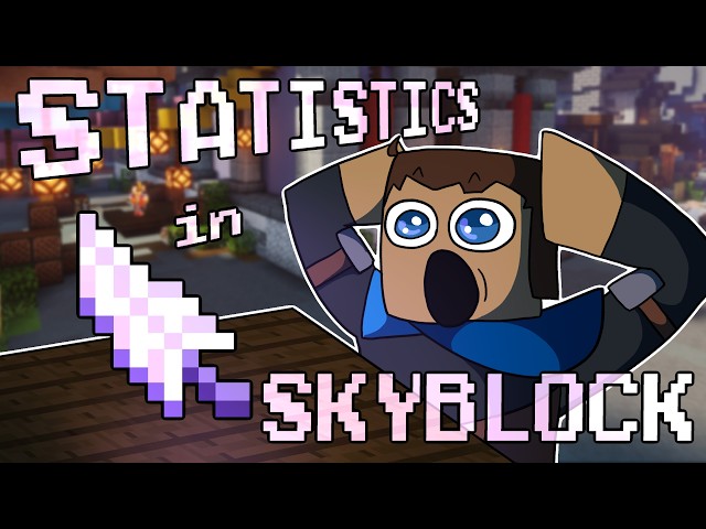 A Surface-Level Statistical Analysis of Hypixel Skyblock
