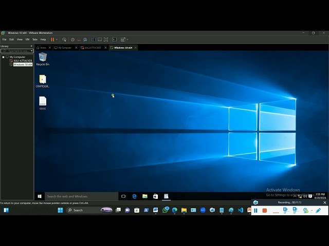 HOW TO ENCRYPTA FILE AND USE MD5 AND SHA256 KEY ENCRYPTION METHOD PART 1