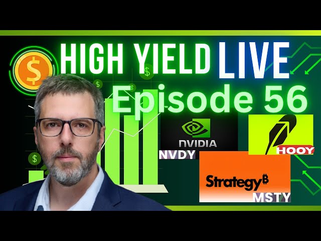 Health and Wealth Live #56#yieldmax #neos #msty #ulty #hooy #options #hhis