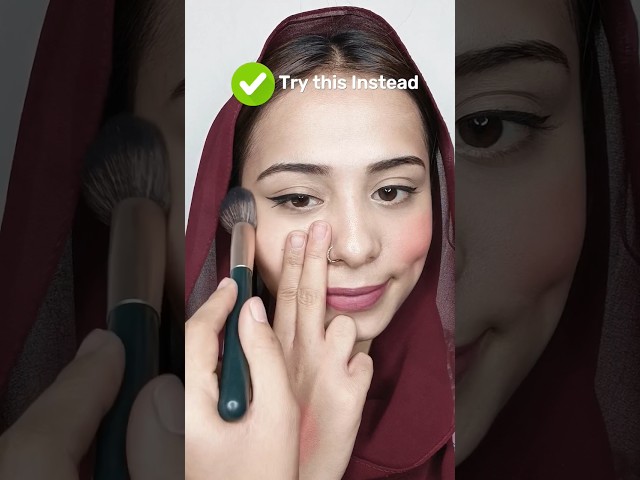 Right way to apply Blush | Blush Hack | Saba ki suno