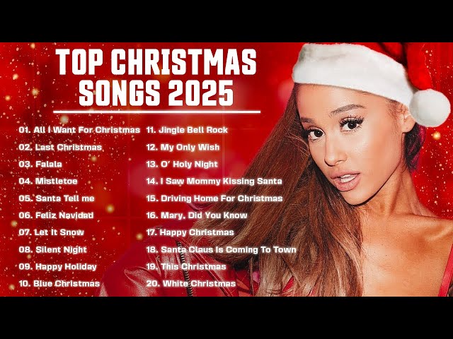 Christmas Song Playlist 🎄 Top Christmas Songs of All Time 🎅 Best Christmas Music