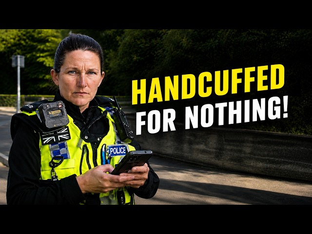 UK Police HANDCUFF Auditor Over “Suspicious Activity”… Then FIND NOTHING!