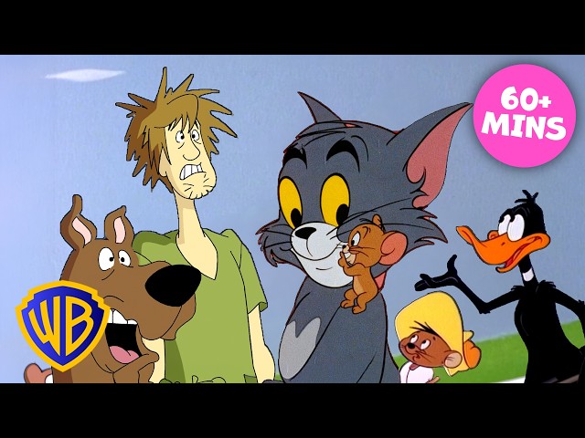 Classic Cartoon MARATHON Vol. 4 📺 | Tom & Jerry, Looney Tunes, Scooby-Doo! MEGA COMP ⭐️ | @wbkids
