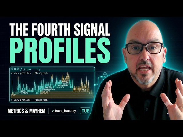 Trace Correlation Finally Works: Profiles as the Fourth Signal
