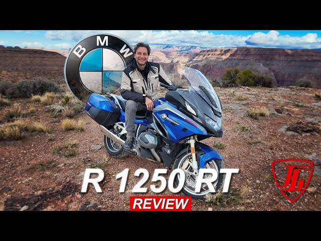 BMW R 1250 RT 2023: Touring de lujo en el Gran Cañón | Test Drive | Jaime Gabaldoni