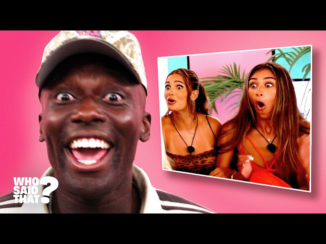 Reacting to Love Island's most controversial moments with Ope Sowande | Who Said That?