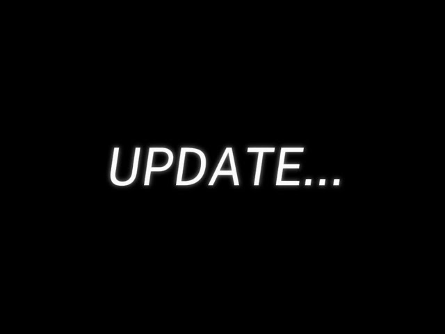 UPDATE…