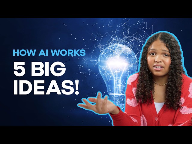 How AI Works: The 5 Big Ideas | CODE Along Season 5, Episode 7