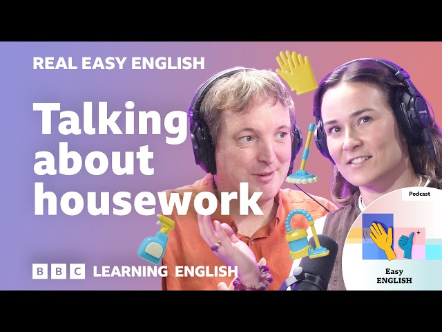 Do you like cleaning? 🚽🧹🧽 | Improve your listening skills with Real Easy English