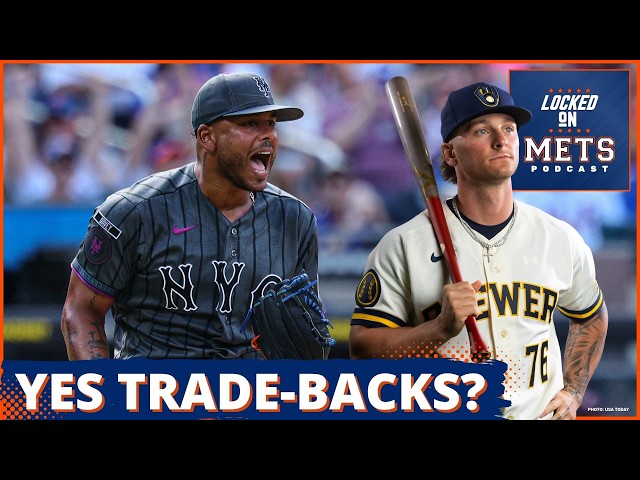 Could the Mets Trade Freddy Peralta BACK to the Brewers? | If So, Does Jett Williams Come Home Too?!