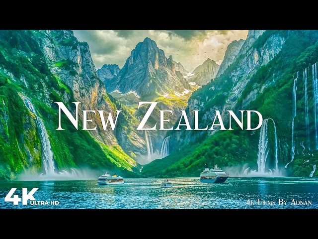 New Zealand in 4K - Incredible Scenes & Uncovering Hidden Gems