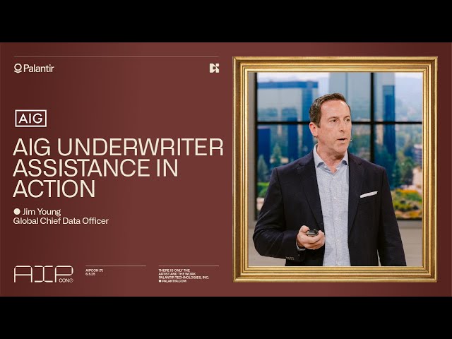 Asistencia al suscriptor de AIG en acción | AIG en AIPCon 7